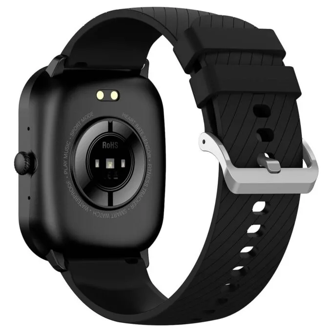 Denver Smartwatch with Call  Function, Blood Pressure, SWC-187B Black — image 3
