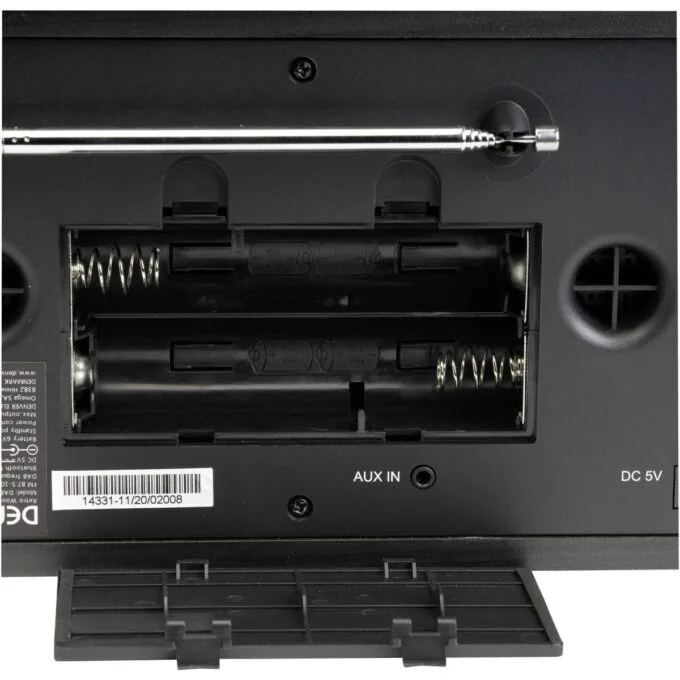 Denver Radio  DAB+/FM DAB-18DGR DARK Grey 2 x 2W RMS — image 4