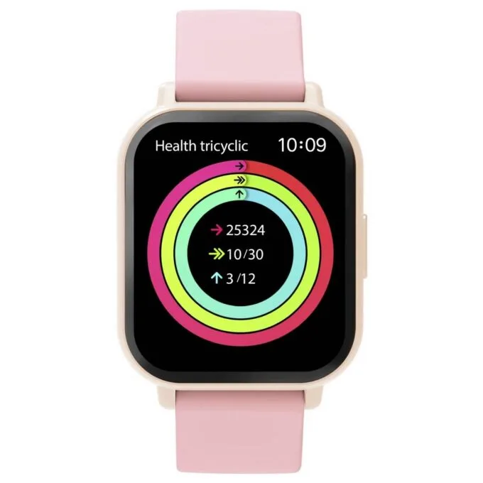 Denver Smartwatch with Call  Function, Blood Pressure, SWC-176RO Rose — image 5