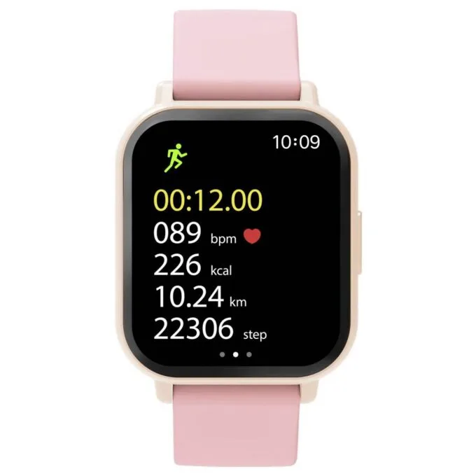 Denver Smartwatch with Call  Function, Blood Pressure, SWC-176RO Rose — image 4