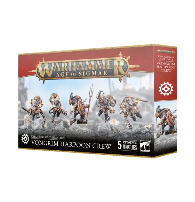 K OVERLORDS: VONGRIM HARPOON CREW