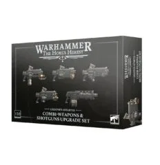 L/A: COMBI-WEAPONS & SHOTGUN UPGRADES