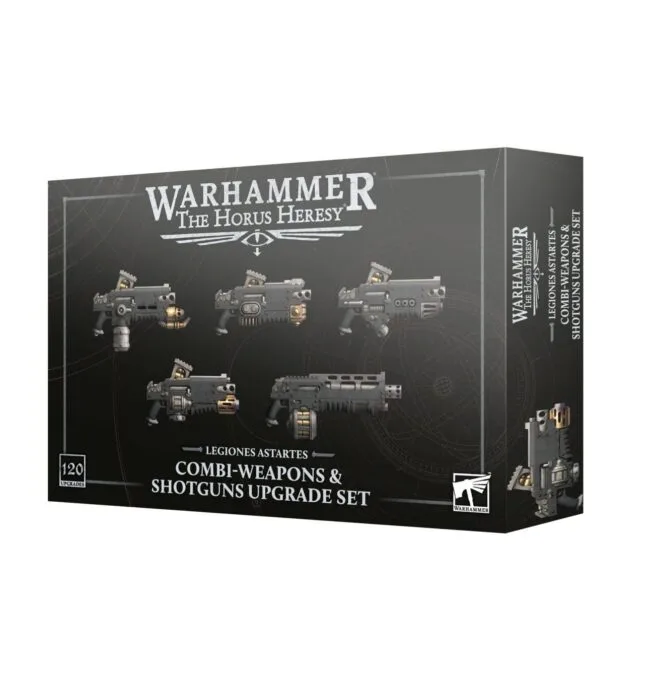 L/A: COMBI-WEAPONS & SHOTGUN UPGRADES