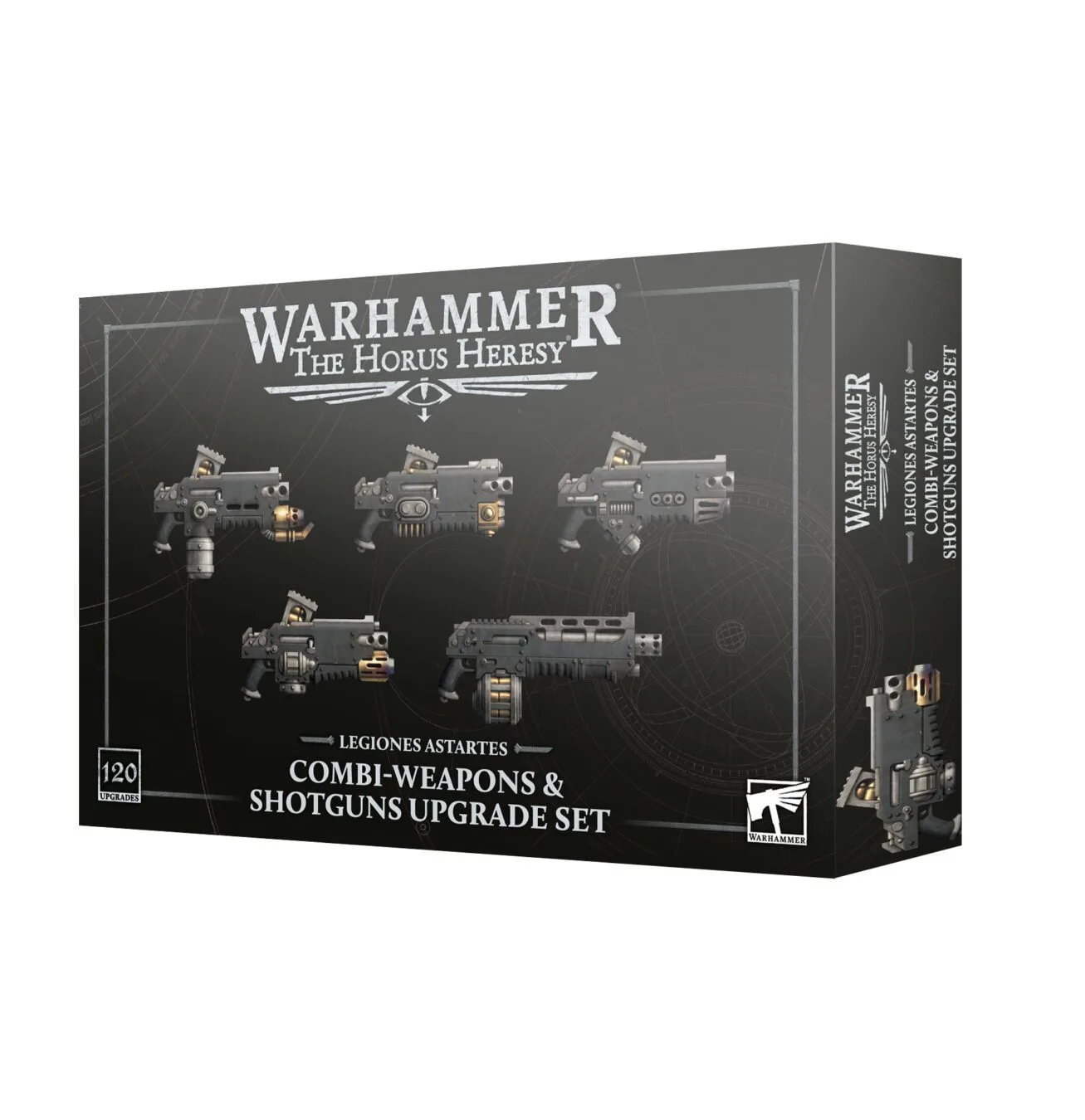L/A: COMBI-WEAPONS & SHOTGUN UPGRADES