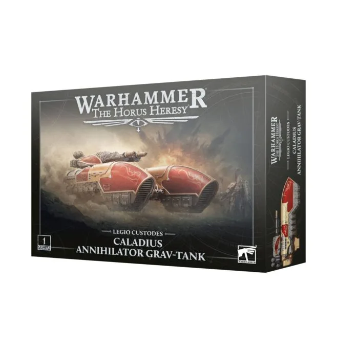 L/C: CALADIUS GRAV-TANK ANNIHILATOR