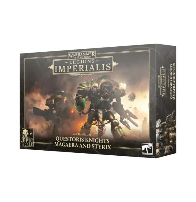 L I: QUESTORIS KNIGHTS MAGAERA STYRIX