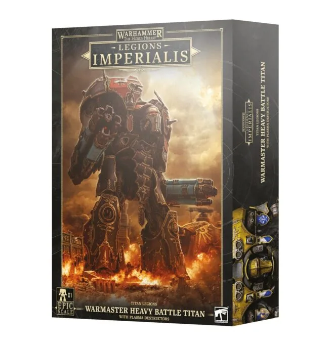 L IMP: WARMASTER HEAVY BATTLE TITAN