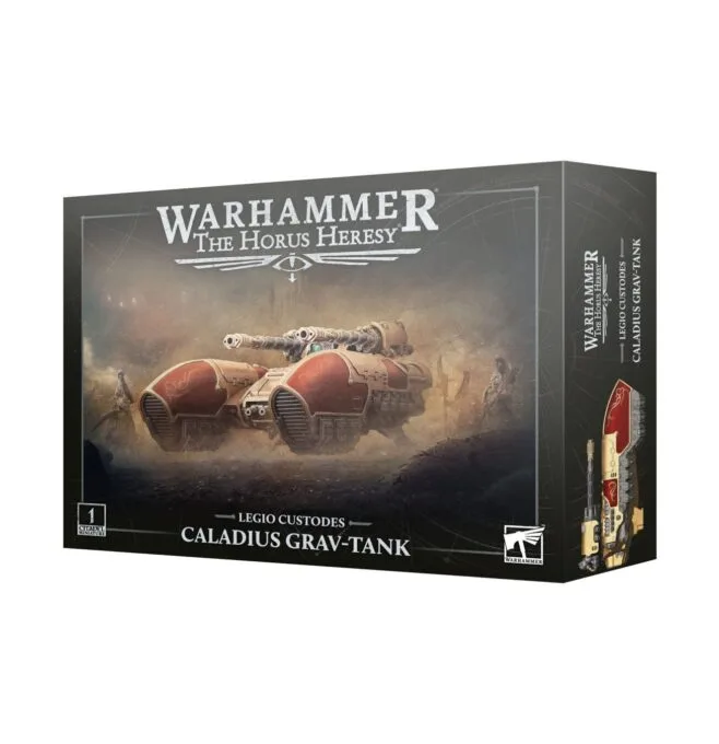 LEGIO CUSTODES: CALADIUS GRAV-TANK