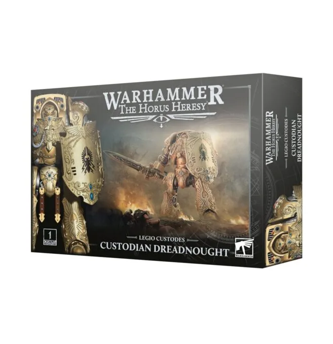 LEGIO CUSTODES: CUSTODIAN DREADNOUGHT