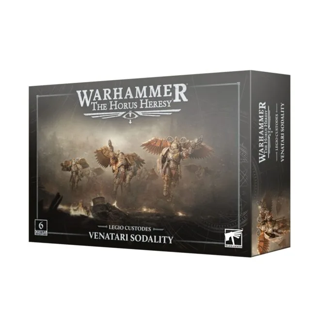 LEGIO CUSTODES: VENATARI SODALITY