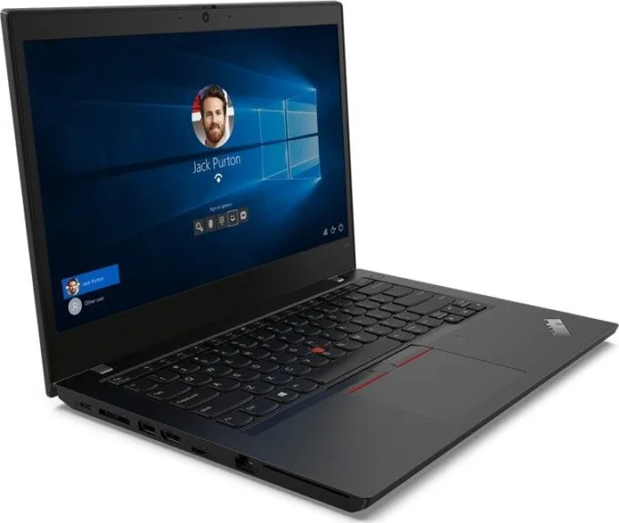 Lenovo ThinkPad L14 Gen 1 - i3‑10110U, 16 GB, 256 GB M.2 SSD, Windows 11 Pro — image 2