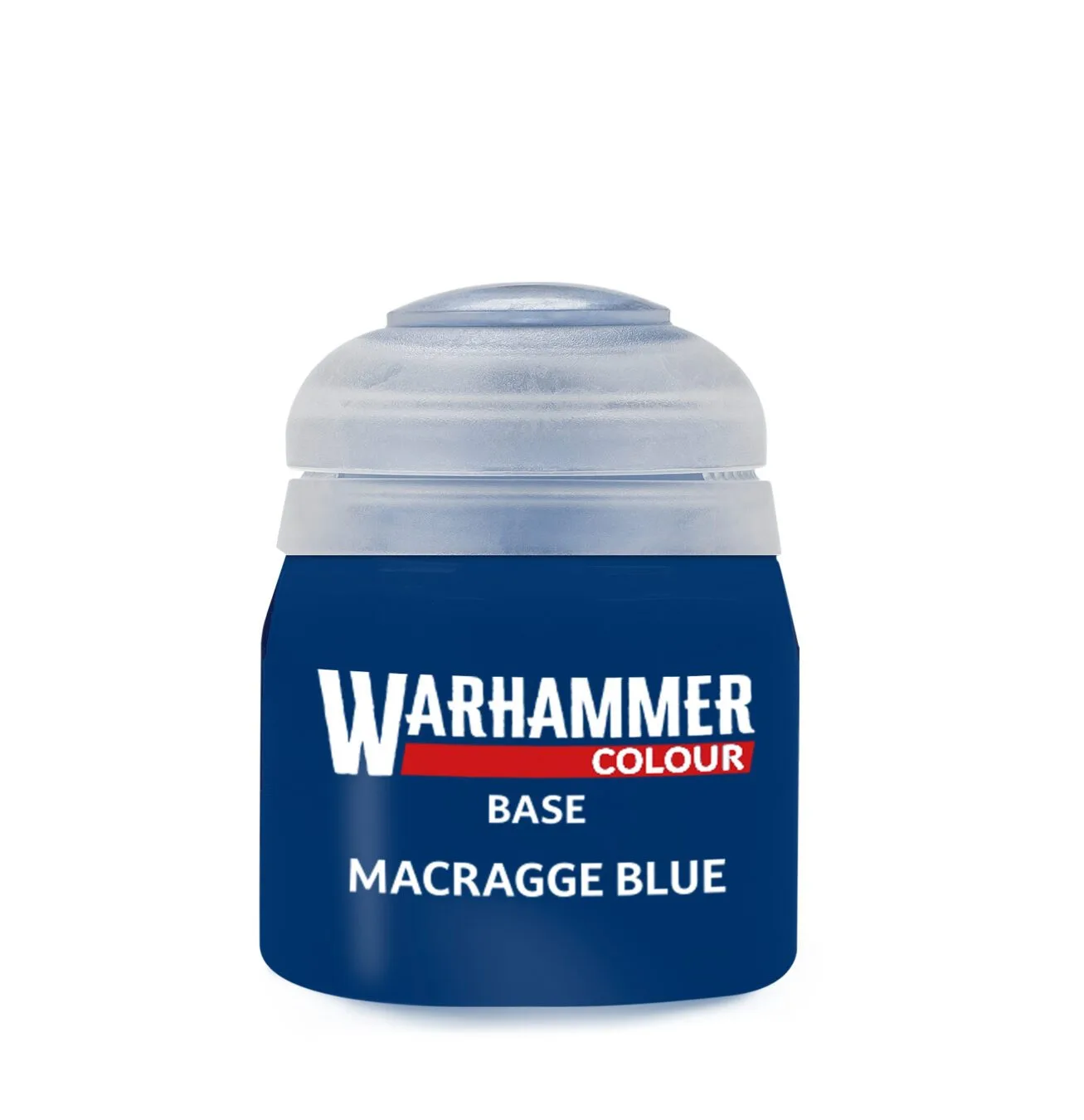 Games Workshop Macragge Blue - 12 ml Base Acrylic - 21-08