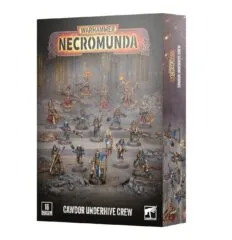 NECROMUNDA: CAWDOR UNDERHIVE CREW