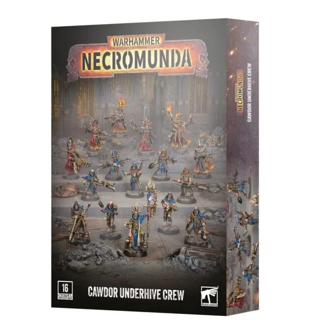 NECROMUNDA: CAWDOR UNDERHIVE CREW