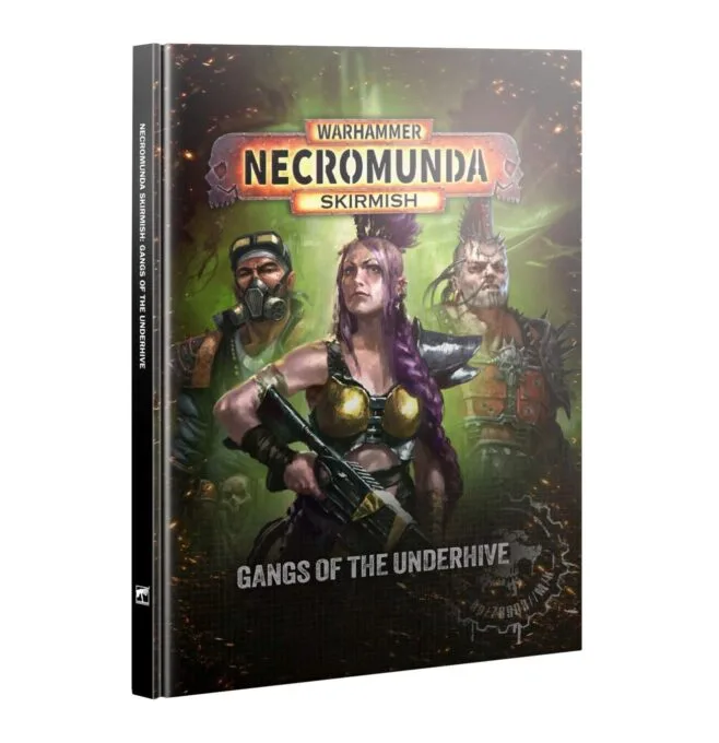 NECROMUNDA: GANGS OF THE UNDERHIVE