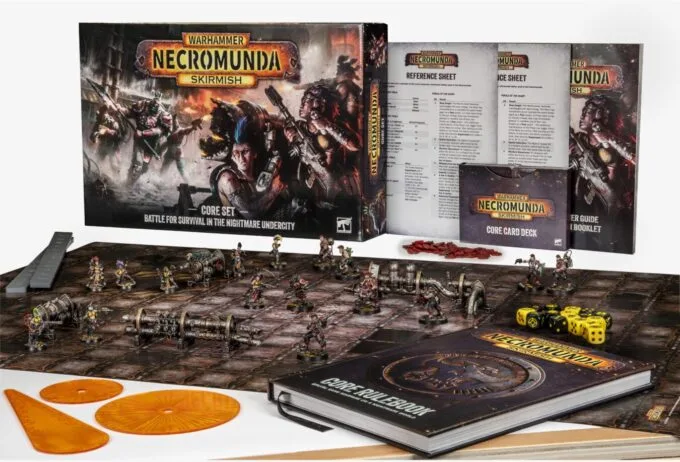 NECROMUNDA: SKIRMISH CORE SET