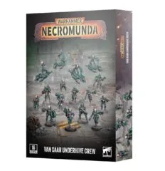 NECROMUNDA: VAN SAAR UNDERHIVE CREW