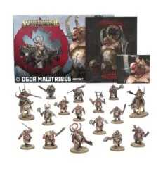 OGOR MAWTRIBES ARMY SET (ENGLISH)