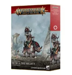 OGOR MAWTRIBES: MORGA THE MIGHTY