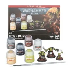 ORKS + PAINTS ENG/SPA/PORT/LATV/ROM
