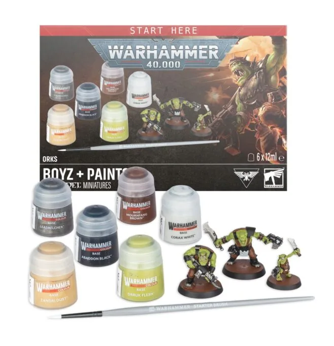 ORKS + PAINTS ENG/SPA/PORT/LATV/ROM
