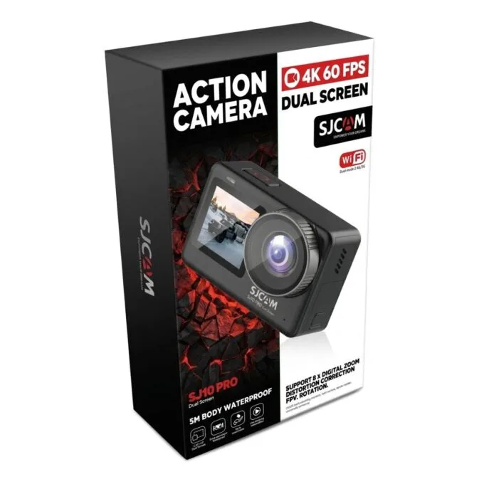 SJCAM SJ10 Pro Action Camera 4K60FSP Dual Screen — image 13