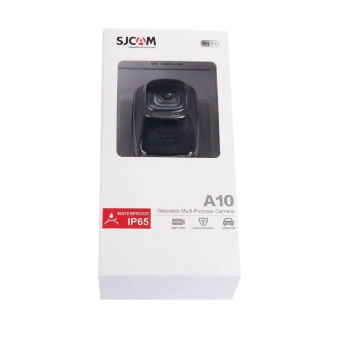 SJCAM Wearable Body Camera A10 Security Camera (Black) — image 14