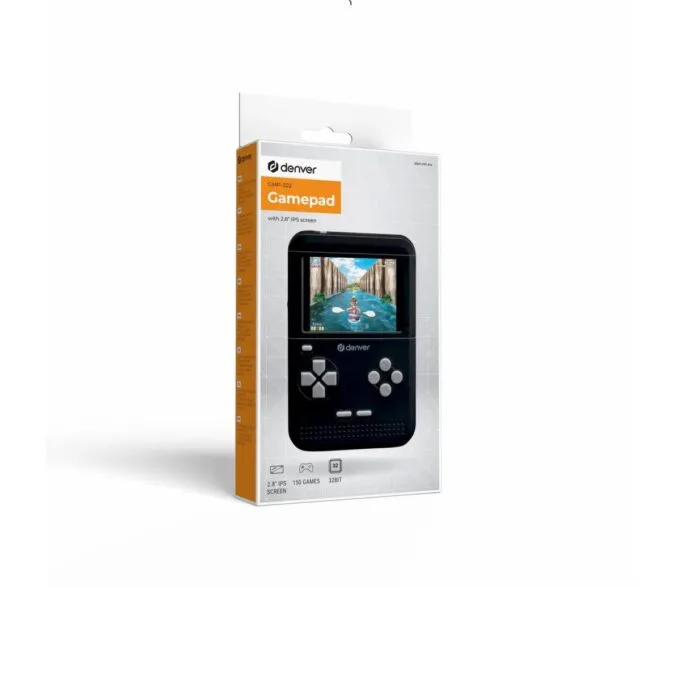 Denver Kids Gamepad with 150 Games 2.8'' Display 640x480 GMP-322 — image 6