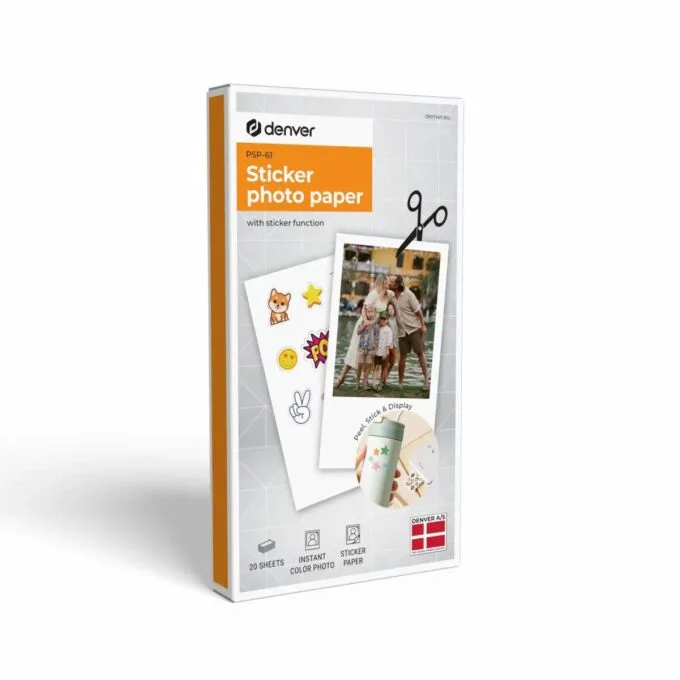 Denver Print paper Self Adhesive for MCP-6010 PSP-61 — image 2