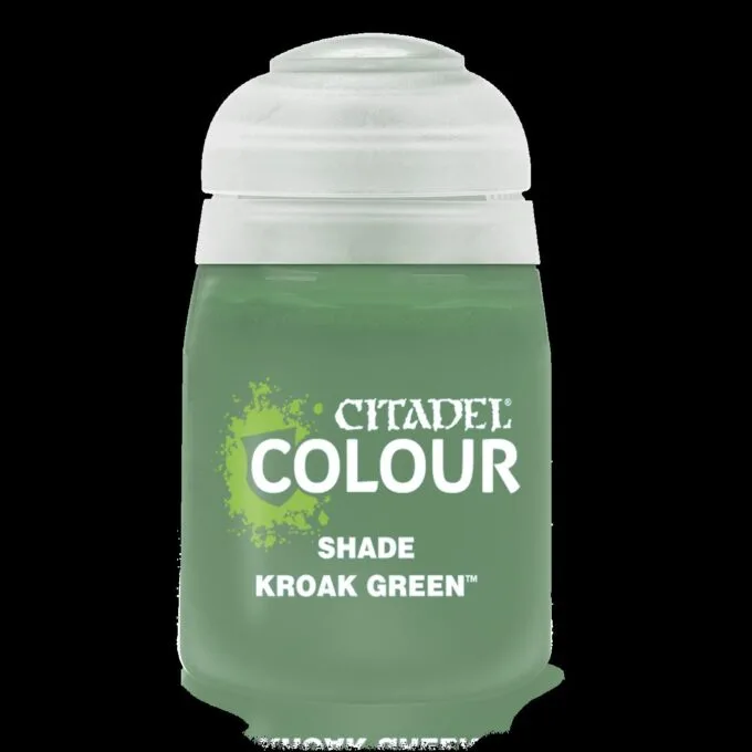 SHADE: KROAK GREEN