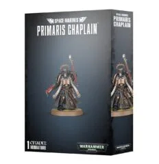 SPACE MARINES PRIMARIS CHAPLAIN