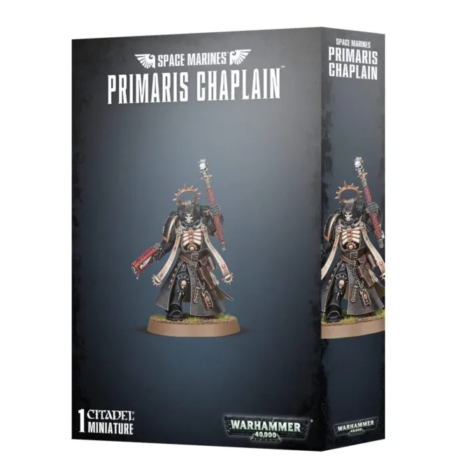 SPACE MARINES PRIMARIS CHAPLAIN