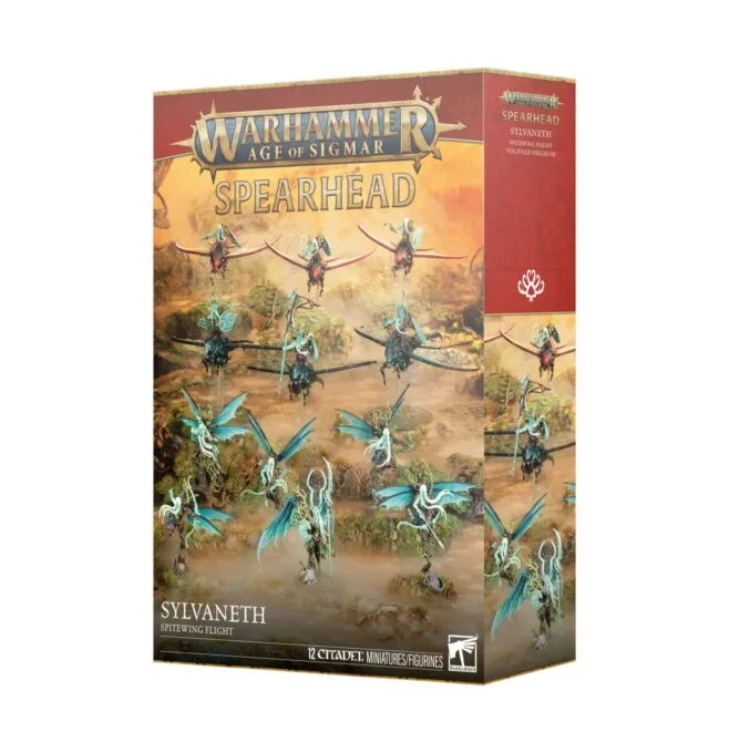 SPEARHEAD: SPITEWING FLIGHT