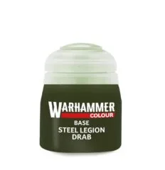STEEL LEGION DRAB 12ML