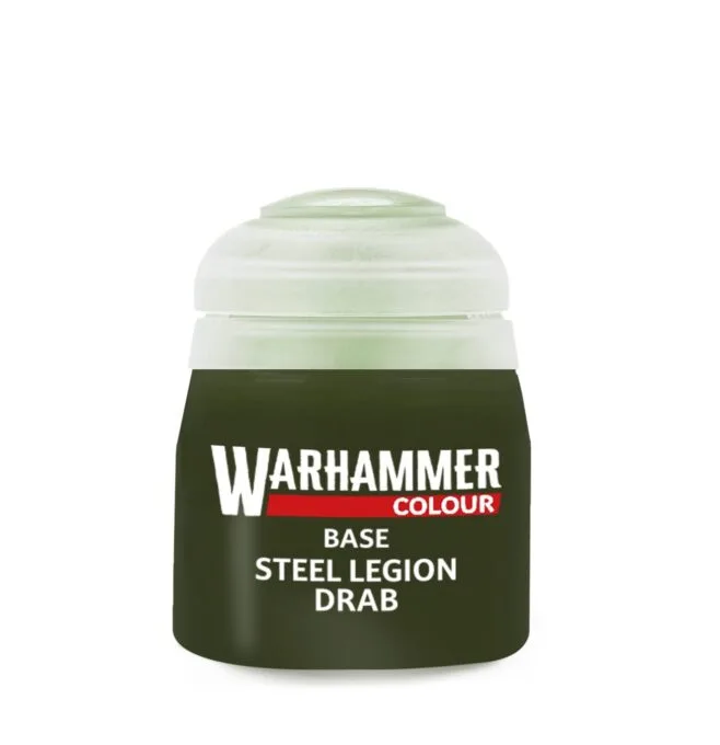 STEEL LEGION DRAB 12ML