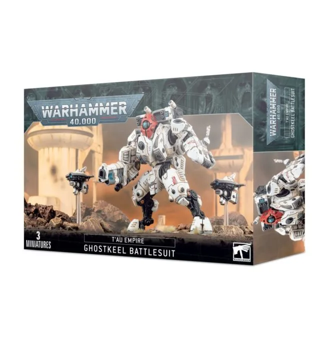T’AU EMPIRE: GHOSTKEEL BATTLESUIT
