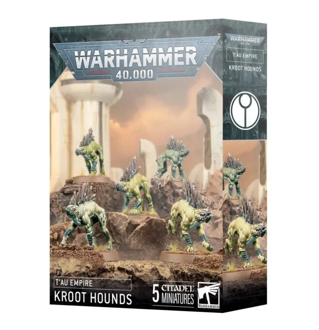 T’AU EMPIRE: KROOT HOUNDS