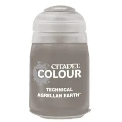 TECHNICAL: AGRELLAN EARTH