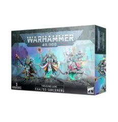 THOUSAND SONS EXALTED SORCERERS