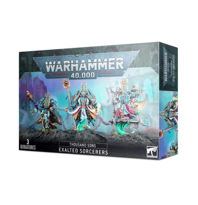 THOUSAND SONS EXALTED SORCERERS