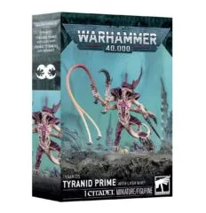 TYRANIDS: TYRANID PRIME WITH LASH WHIP