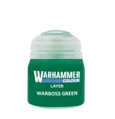 WARBOSS GREEN 12ML