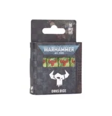 WARHAMMER 40000: ORKS DICE