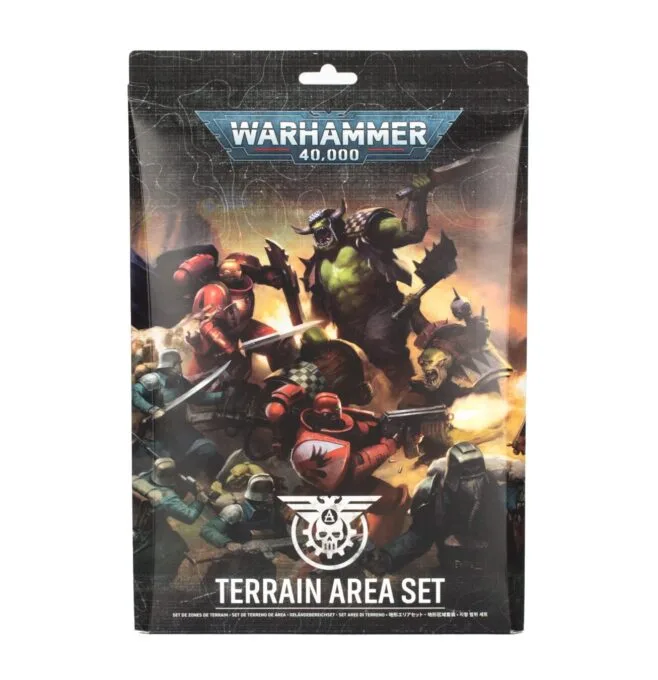WARHAMMER 40000: TERRAIN AREA SET