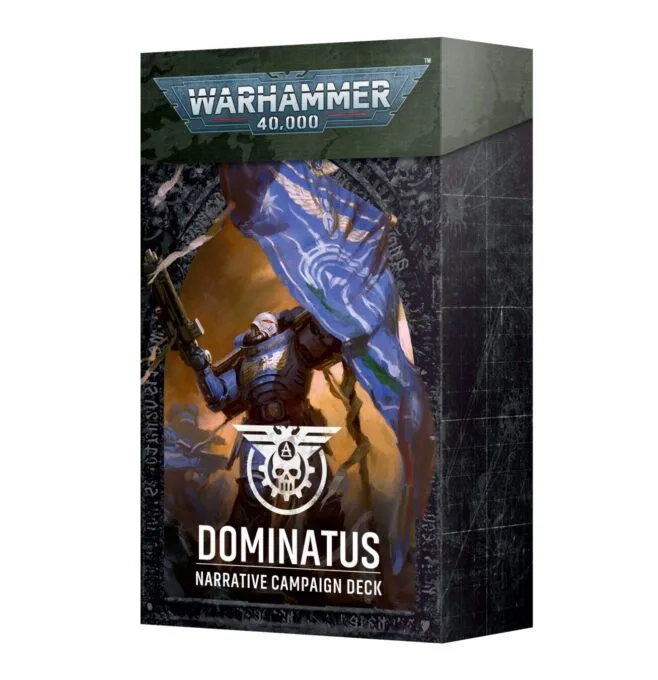 WH40K: DOMINATUS – ARMAGEDDON (ENGLISH)