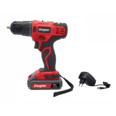 Energizer Power Tool Starter Kit With Cordless Drill /Battery (20V 2A) And Charger
