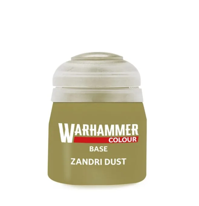 ZANDRI DUST