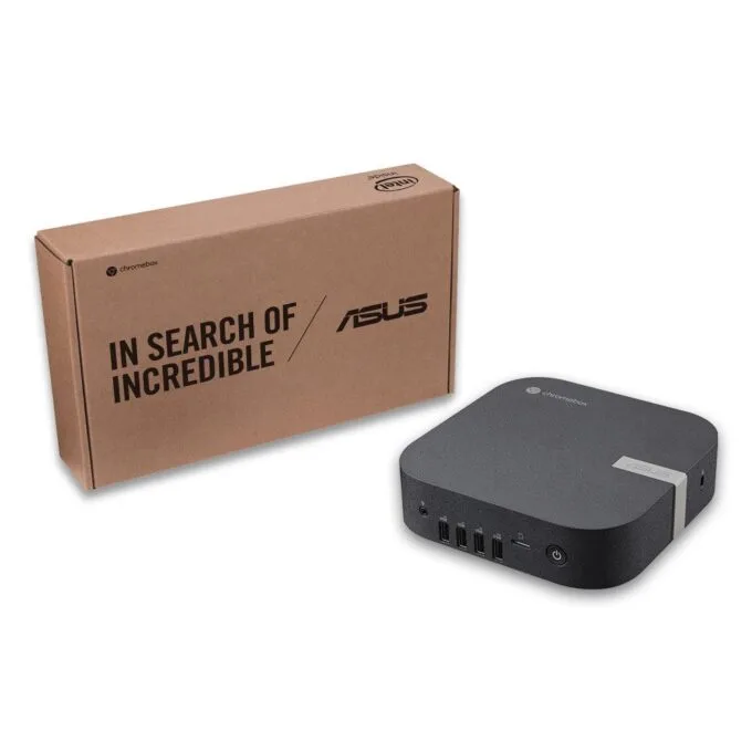 ASUS CHROMEBOX6-S3006UN Core3 100U/8GB/128SSD/Chrome OS — image 7