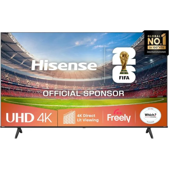 Hisense 75A6Q 75'' 4K UHD Smart TV Dolby Vision — image 1