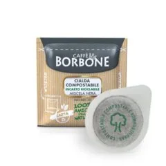 Caff Borbone Miscela Nera 44mm ESE System Kaffee Pads 100 Stck a 7,2 g